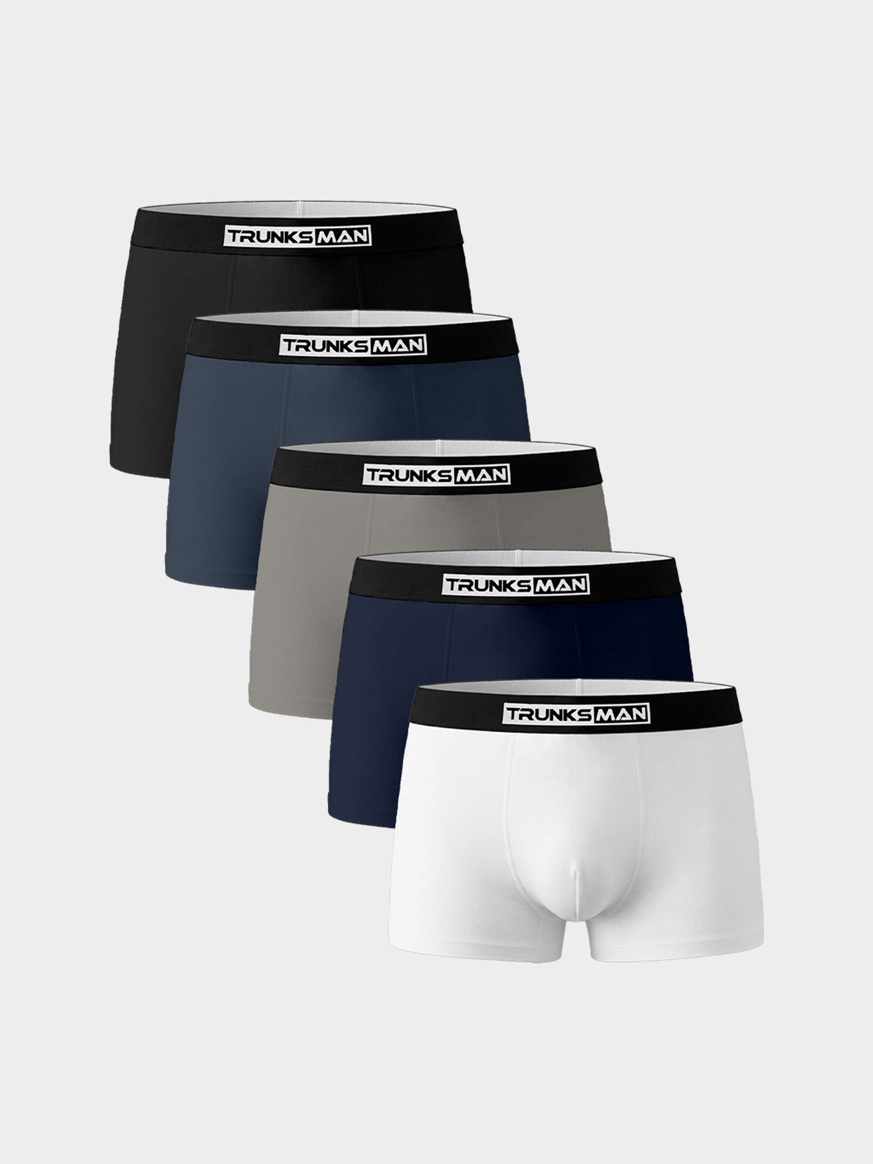 Combo 5 | Quần Lót Nam Trunks Bamboo